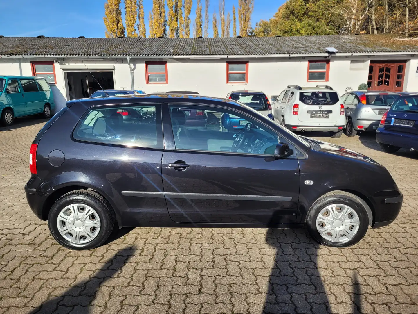 Volkswagen Polo Comfortline Schwarz - 2