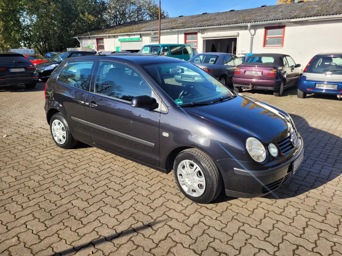 Volkswagen Polo Comfortline Schwarz - 1