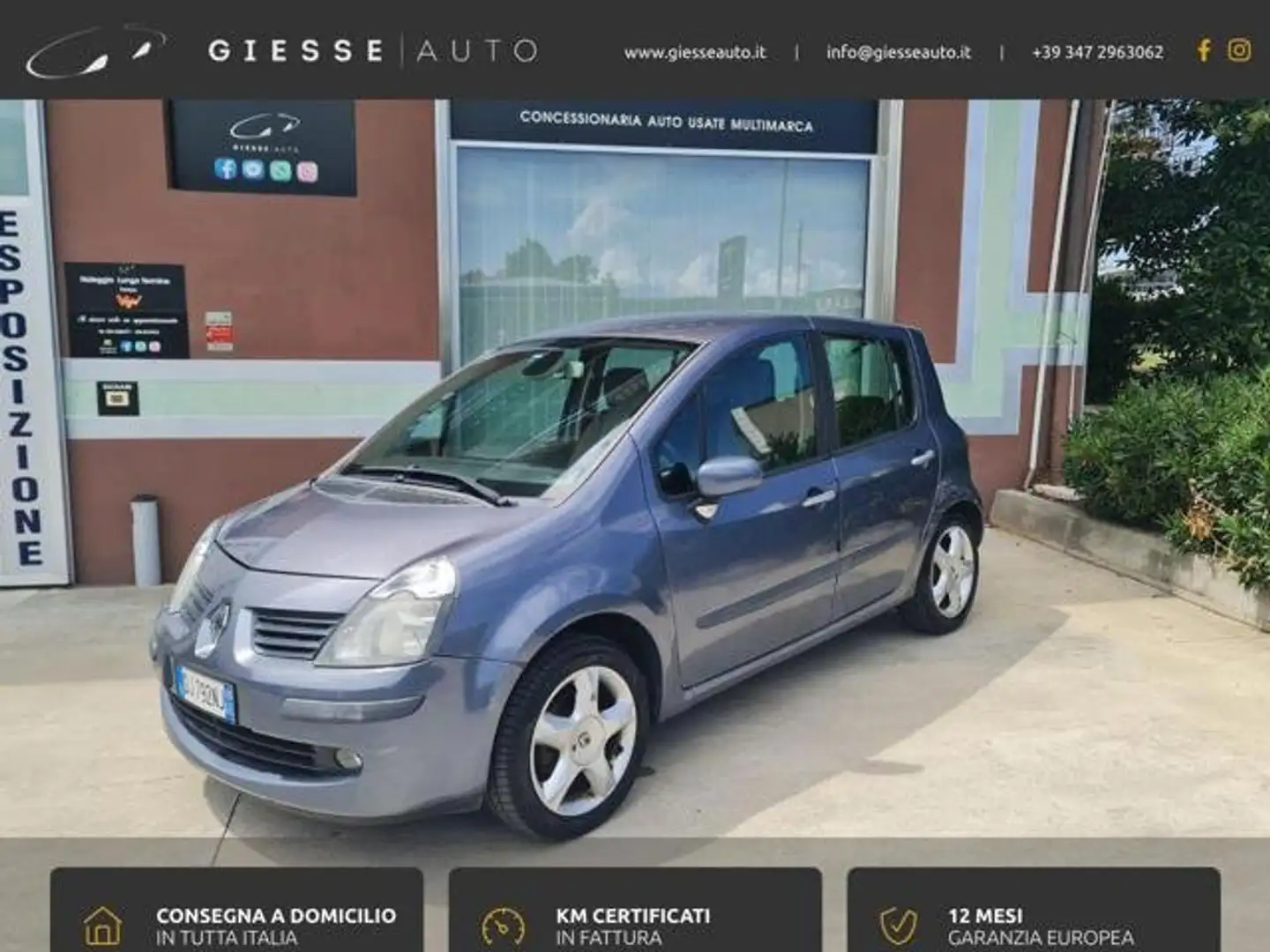 Renault Modus Modus 1.2 tce Dynamique 100cv OK NEOP - GARANZIA Szürke - 1