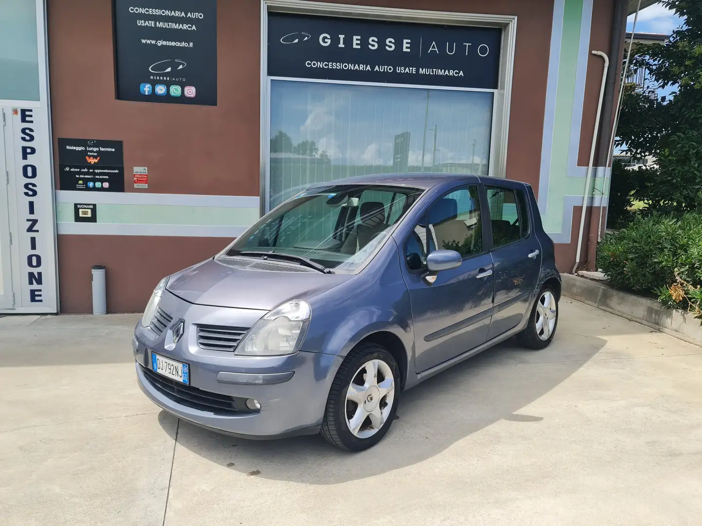 Renault Modus Modus 1.2 tce Dynamique 100cv OK NEOP - GARANZIA Szürke - 2