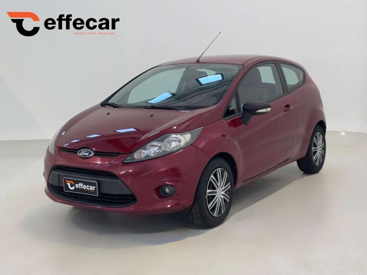 Ford Fiesta 1.2 82CV 3 porte Titanium