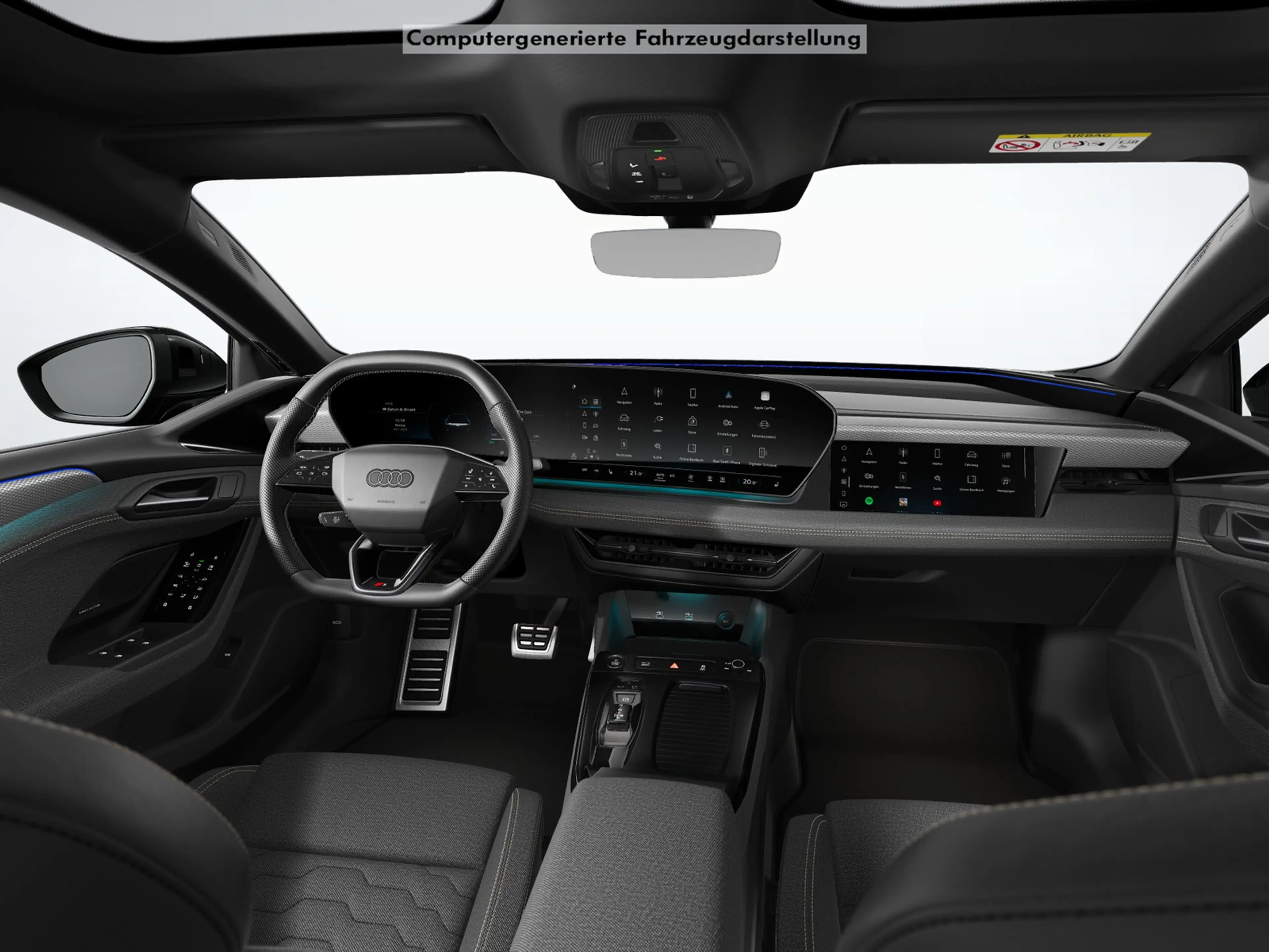 Audi A6 e-tron Sportback performance S LINE PANO B&O — photo 11