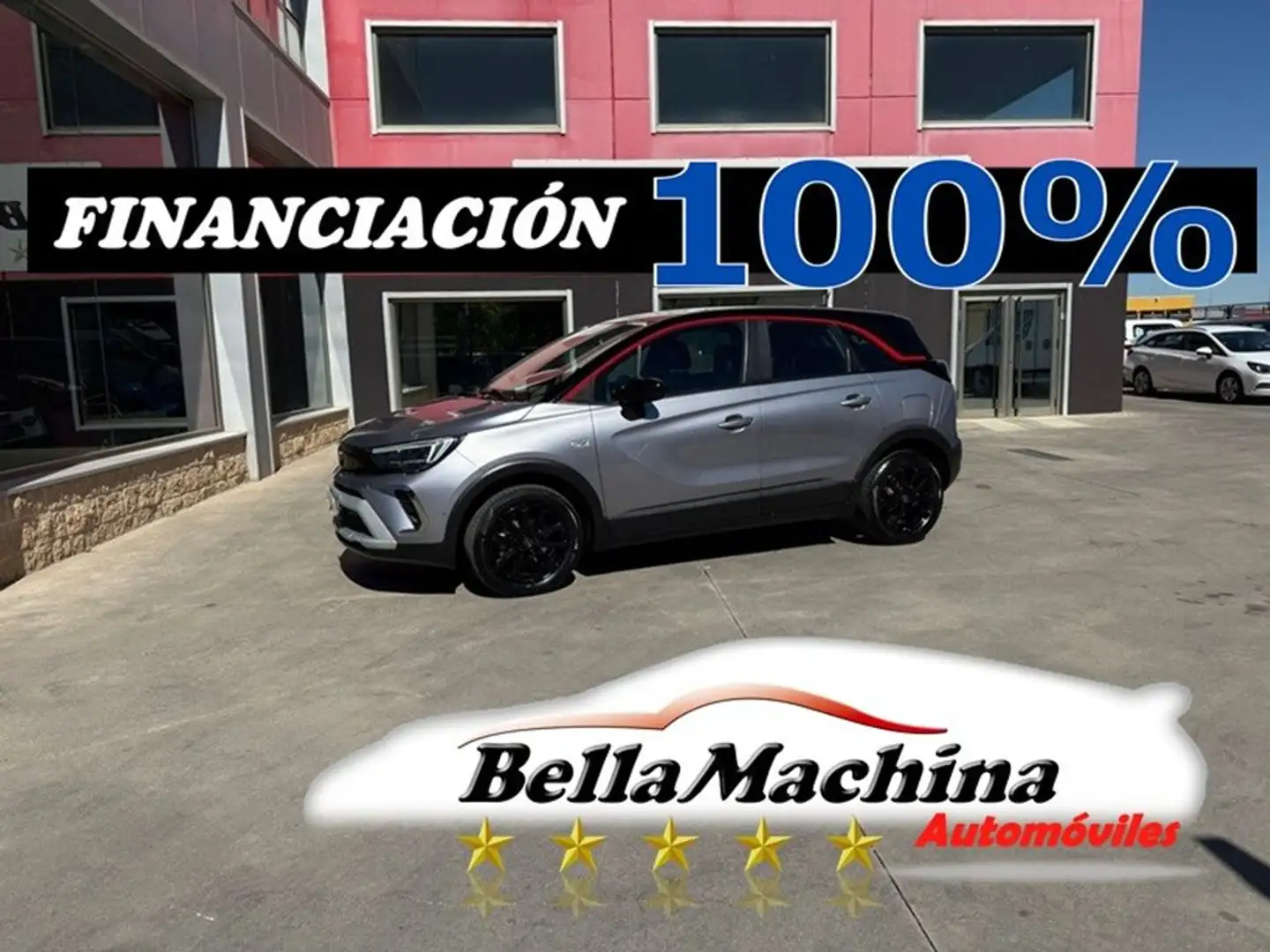 Opel Crossland 1.2 96kW (130CV) GS Line Grigio - 1