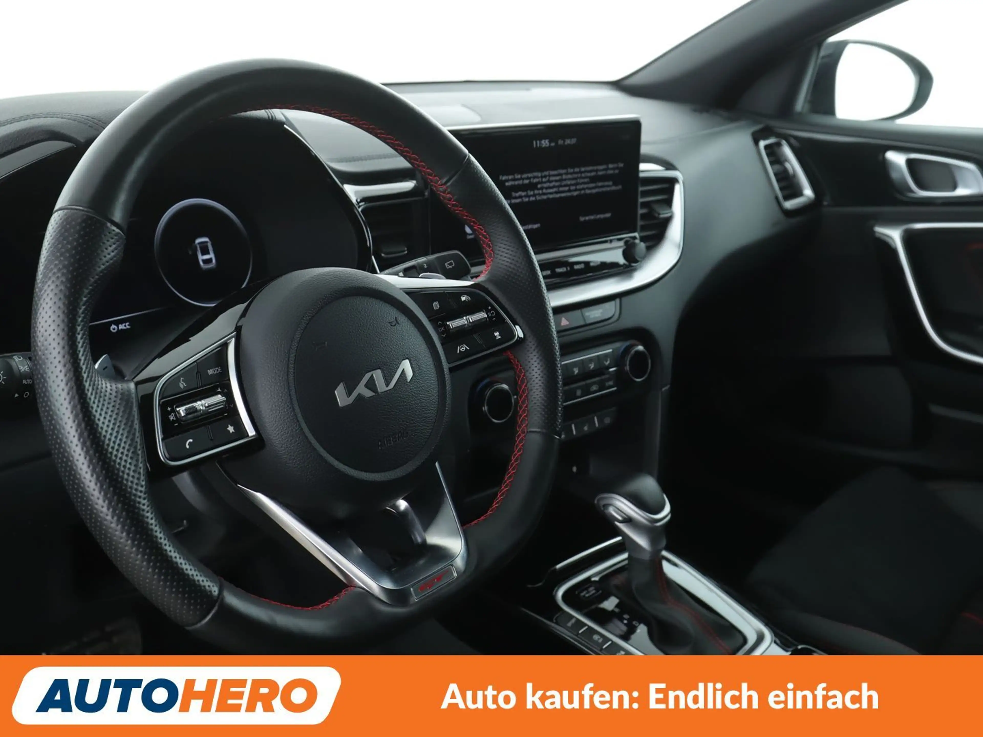 Kia ProCeed / pro_cee'd 1.6 TGDI GT Aut.*NAV*ACC*CAM*PDC*SHZ*ALU*KLIMA* — photo 11