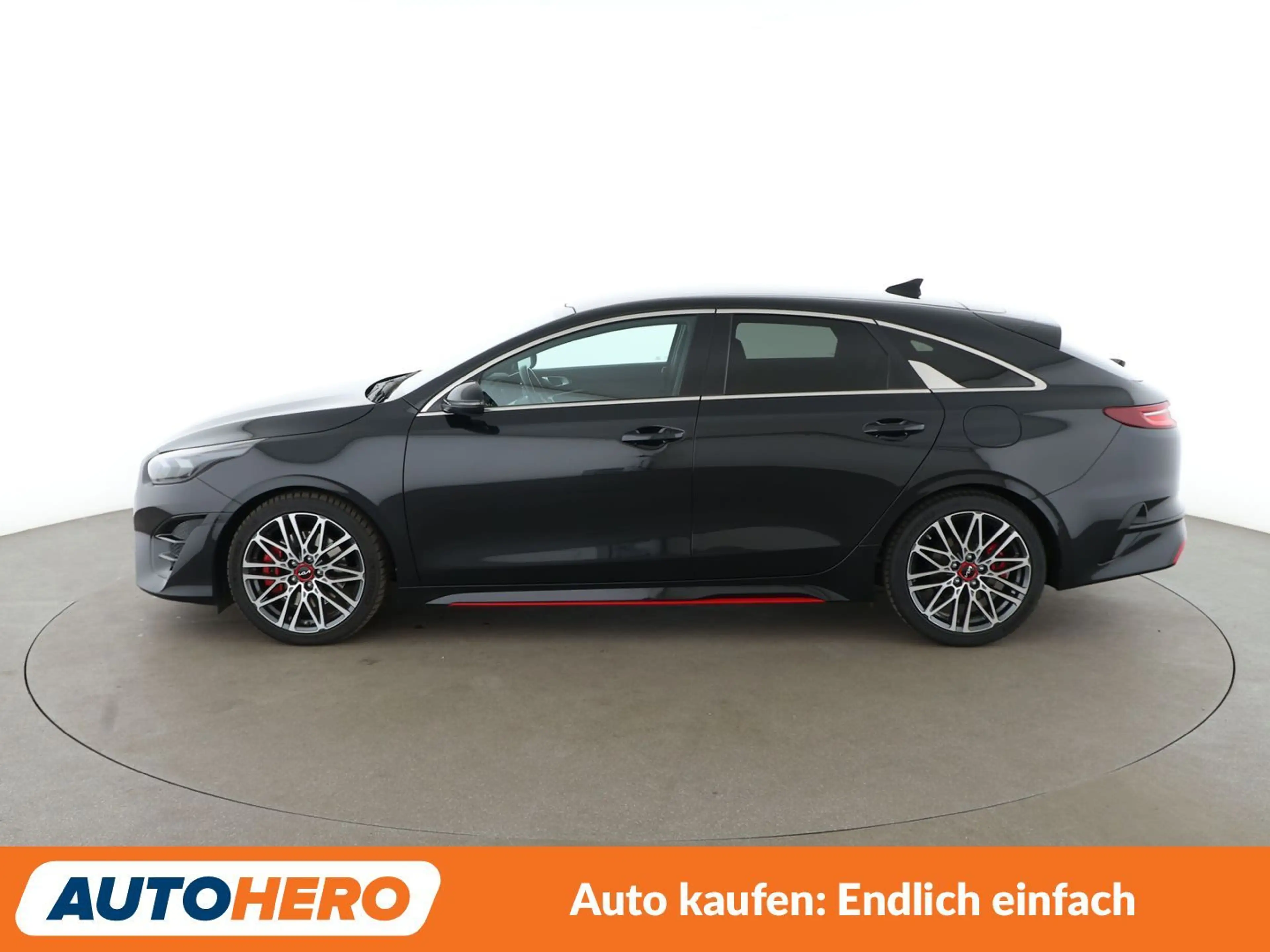 Kia ProCeed / pro_cee'd 1.6 TGDI GT Aut.*NAV*ACC*CAM*PDC*SHZ*ALU*KLIMA* — photo 3