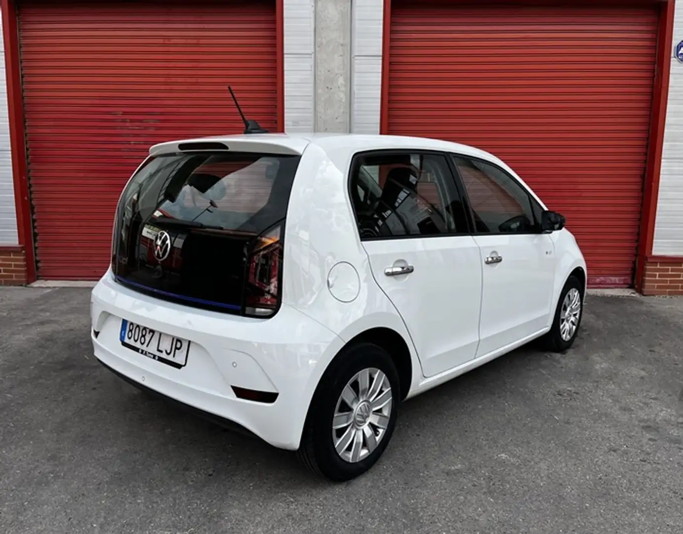 Volkswagen up! e-Up! Blanc - 2