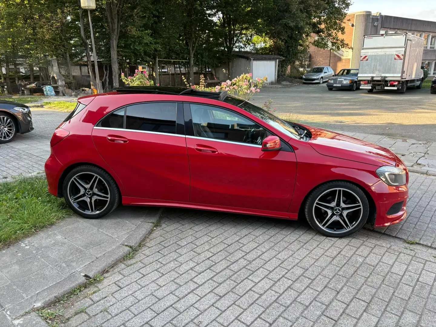 Mercedes-Benz 180 pack amg - 1