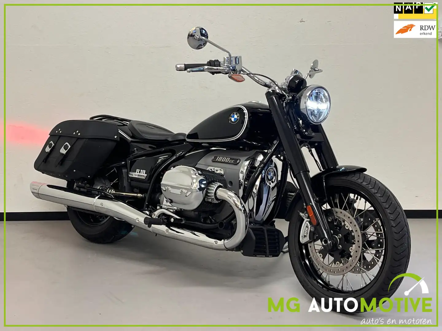 BMW R 18 | R18 First edition | ABSOLUTE NIEUWSTAAT!!! Negru - 1