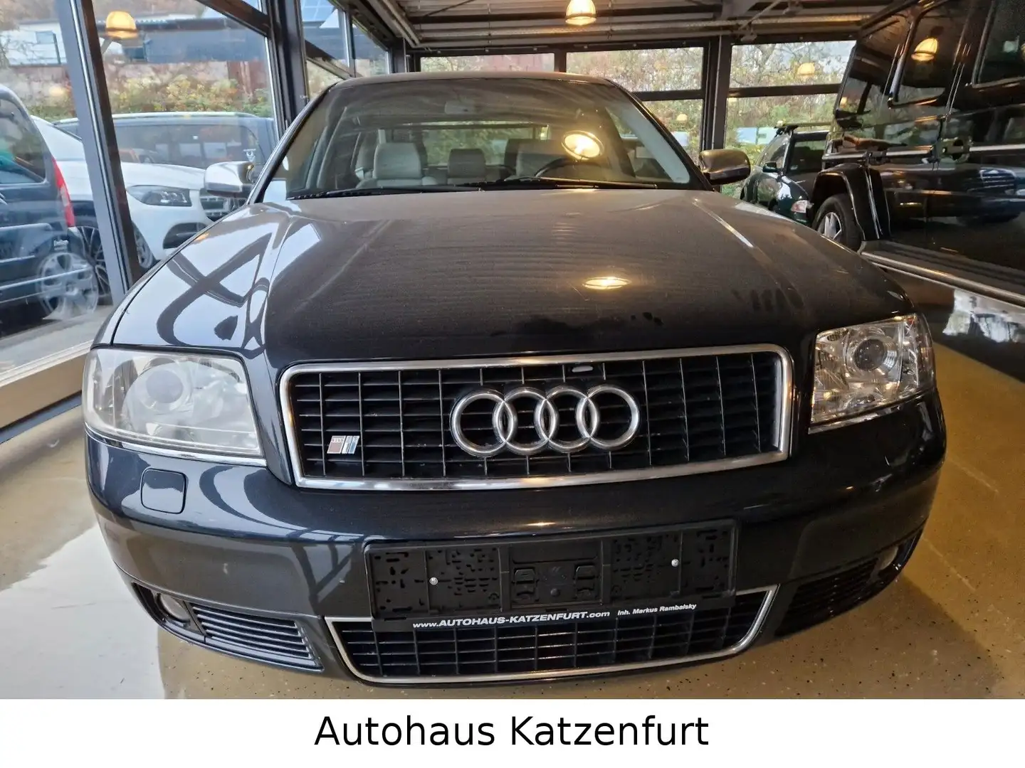 Audi S6 A6 S6 Limousine/Klima/TÜV neu/Leder/quattro#29 Blue - 2