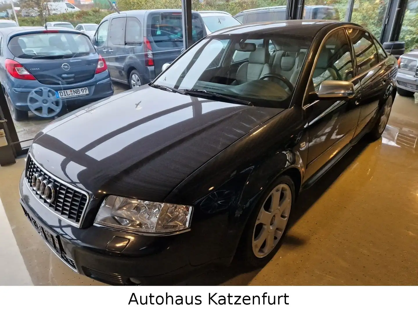 Audi S6 A6 S6 Limousine/Klima/TÜV neu/Leder/quattro#29 Blauw - 1