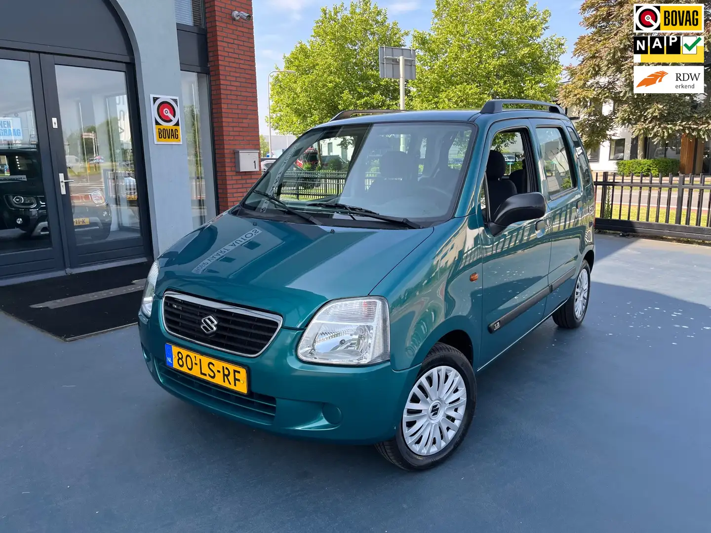 Suzuki Wagon R+ 1.3 GLS AUTOMAAT STUURBEKRACHTIGING Зелений - 1