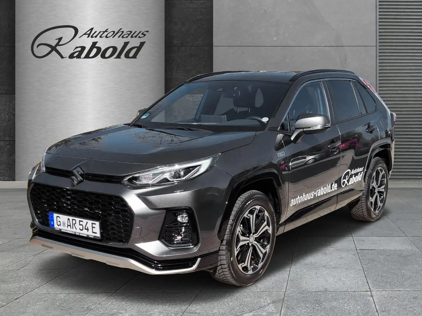 Suzuki Across 2.5 Plug-In Hybrid (baugleich RAV 4) Grau - 1