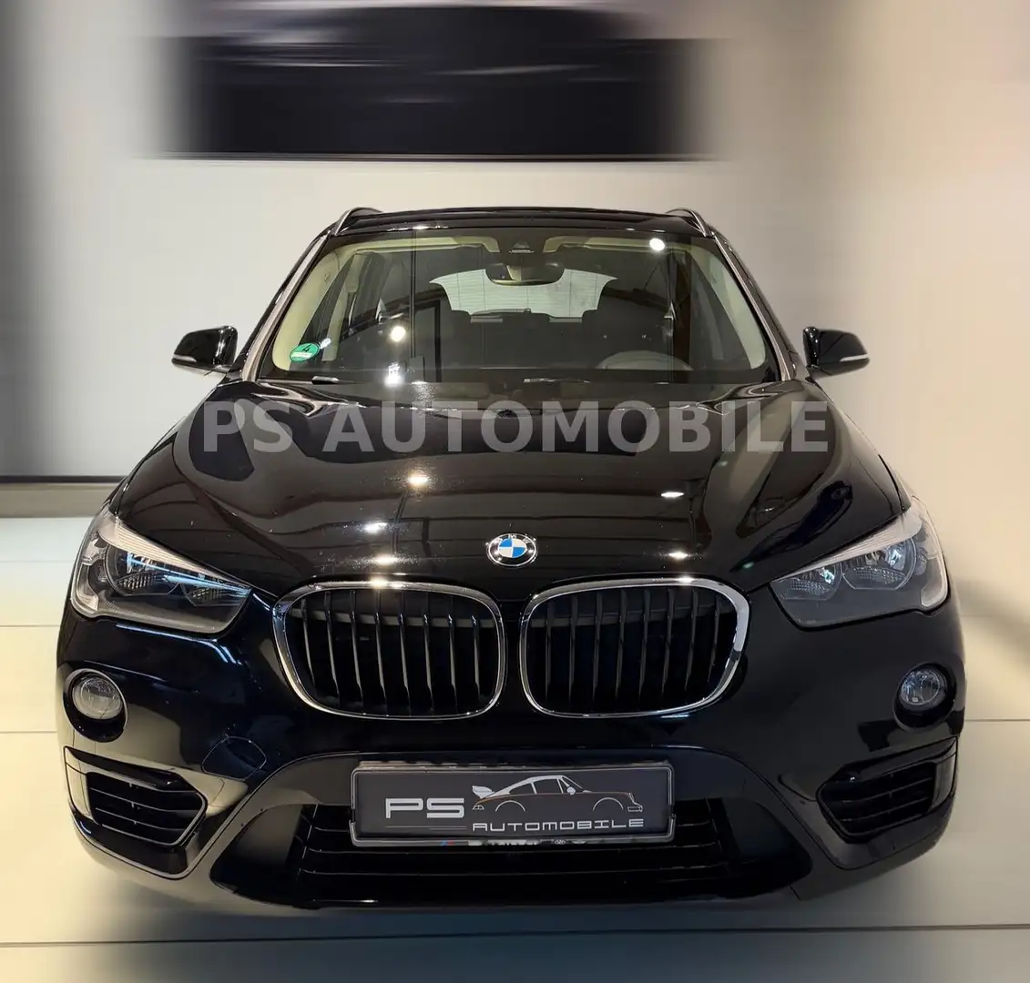 BMW X1 xDrive18d Sport Line*NAVI*KLIMAAUTO*PDC*1HD* Schwarz - 2