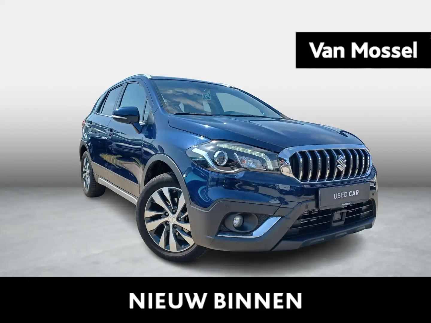 Suzuki S-Cross 1.4 GLX Sunroof Pack - 1