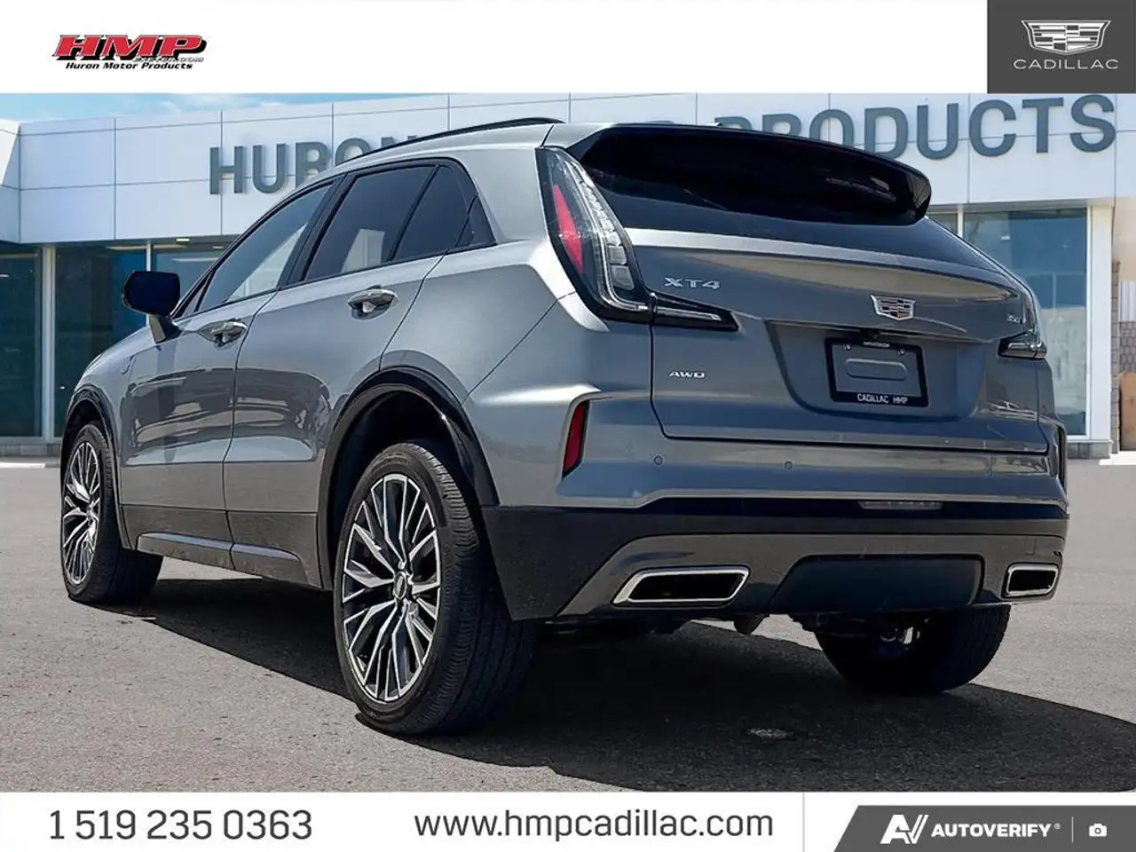 Cadillac XT4 photo Cadillac XT4
