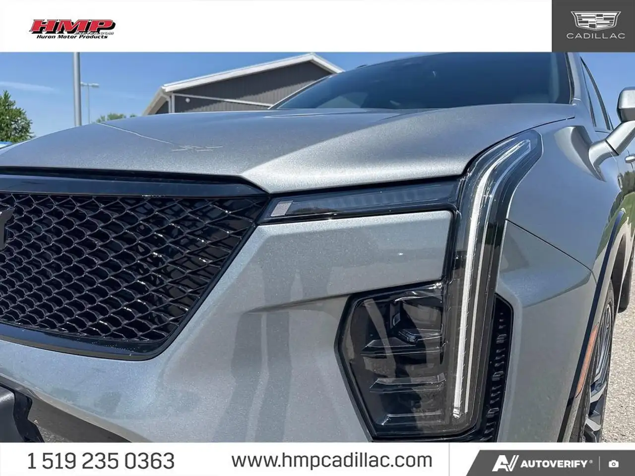 Cadillac XT4 photo Cadillac XT4