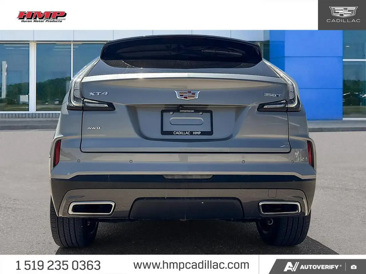 Cadillac XT4 photo Cadillac XT4