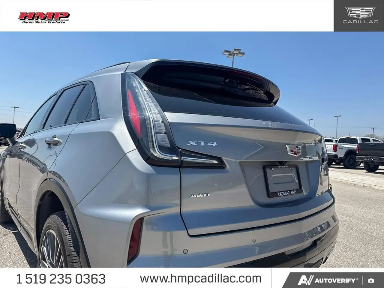 Cadillac XT4 photo Cadillac XT4