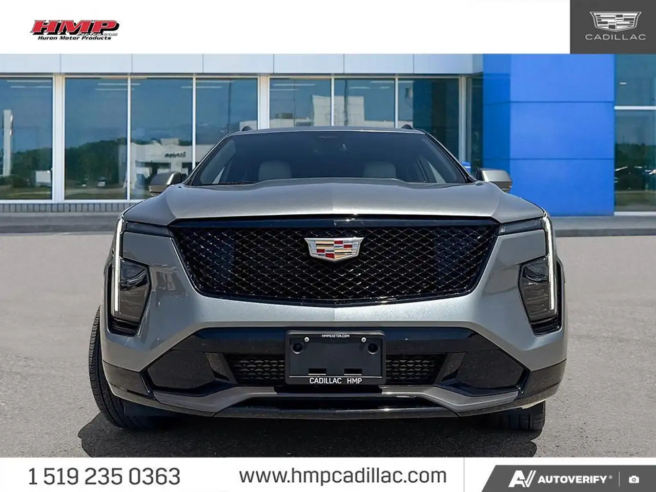 Cadillac XT4 photo Cadillac XT4