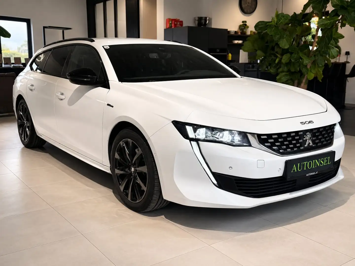 Peugeot 508 GT Line 360° AUT. 8-fach Bereift Weiß - 2