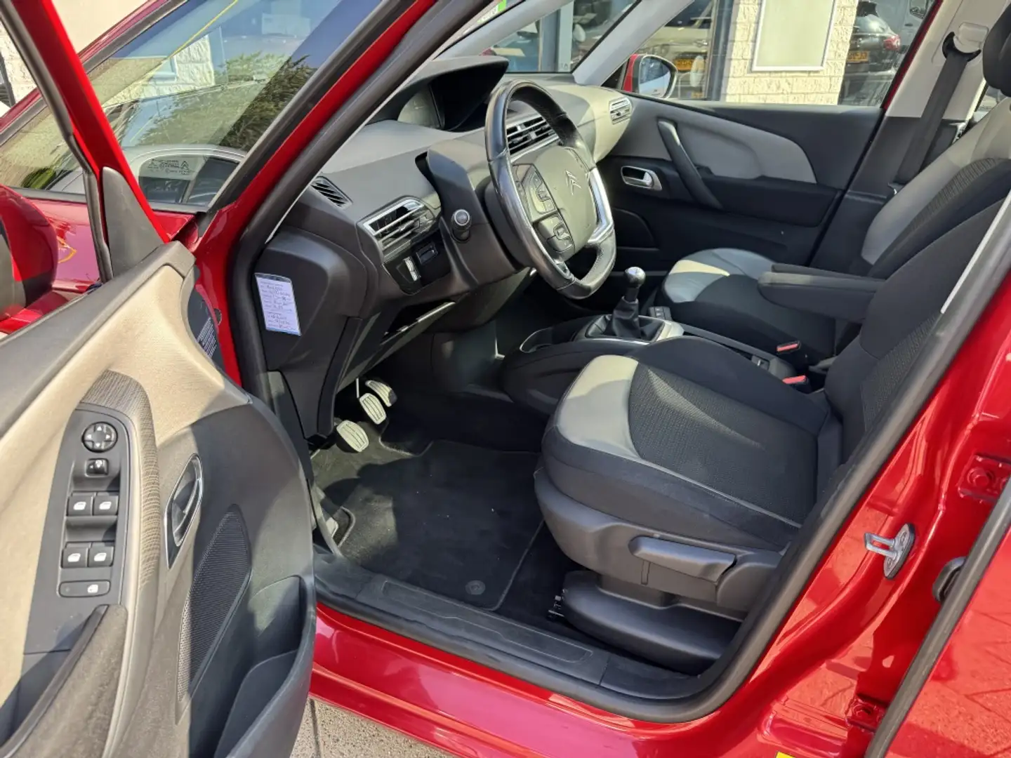 Citroen C4 Picasso 1.6 VTi Panoramadak Massage Camera VOL Rood - 2