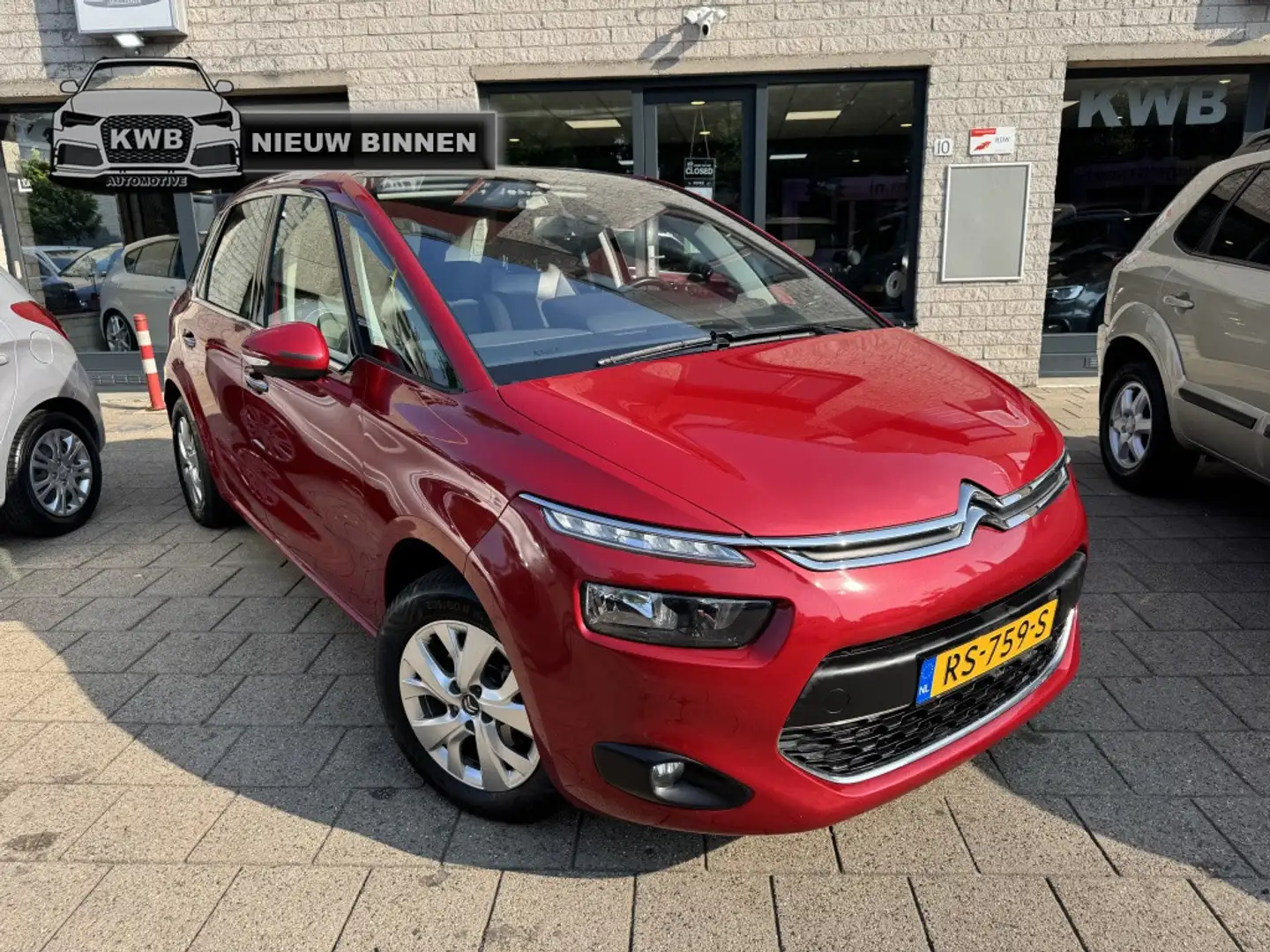 Citroen C4 Picasso 1.6 VTi Panoramadak Massage Camera VOL Rood - 1