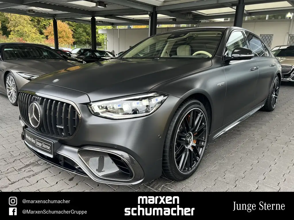 Mercedes-Benz S 63 AMG 2025 из Европы — купить под ключ