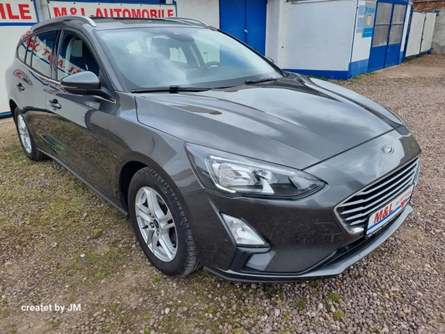 Ford Focus Turnier Checkheft  beheizte Frontscheibe Grau - 1