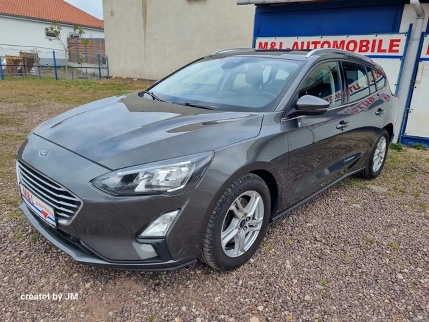 Ford Focus Turnier Checkheft  beheizte Frontscheibe Grau - 2