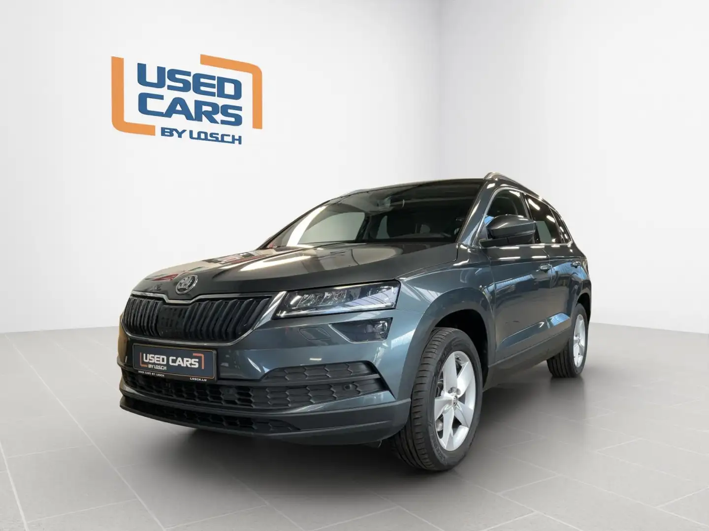 Skoda Karoq Style+4M+DSG+P.Premium Gris - 1