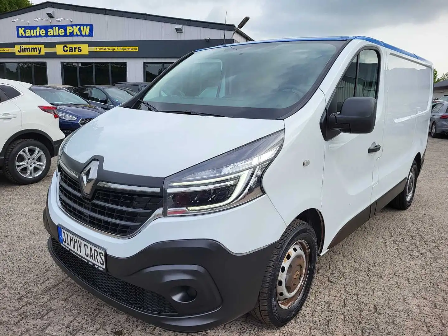 Renault Trafic 2.0 Weiß - 1