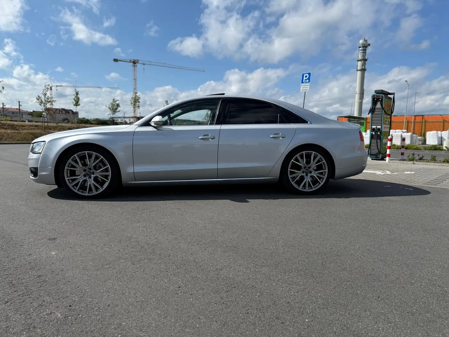 Audi A8 A8 Diesel 4.2 TDI DPF quattro tiptronic Plateado - 1