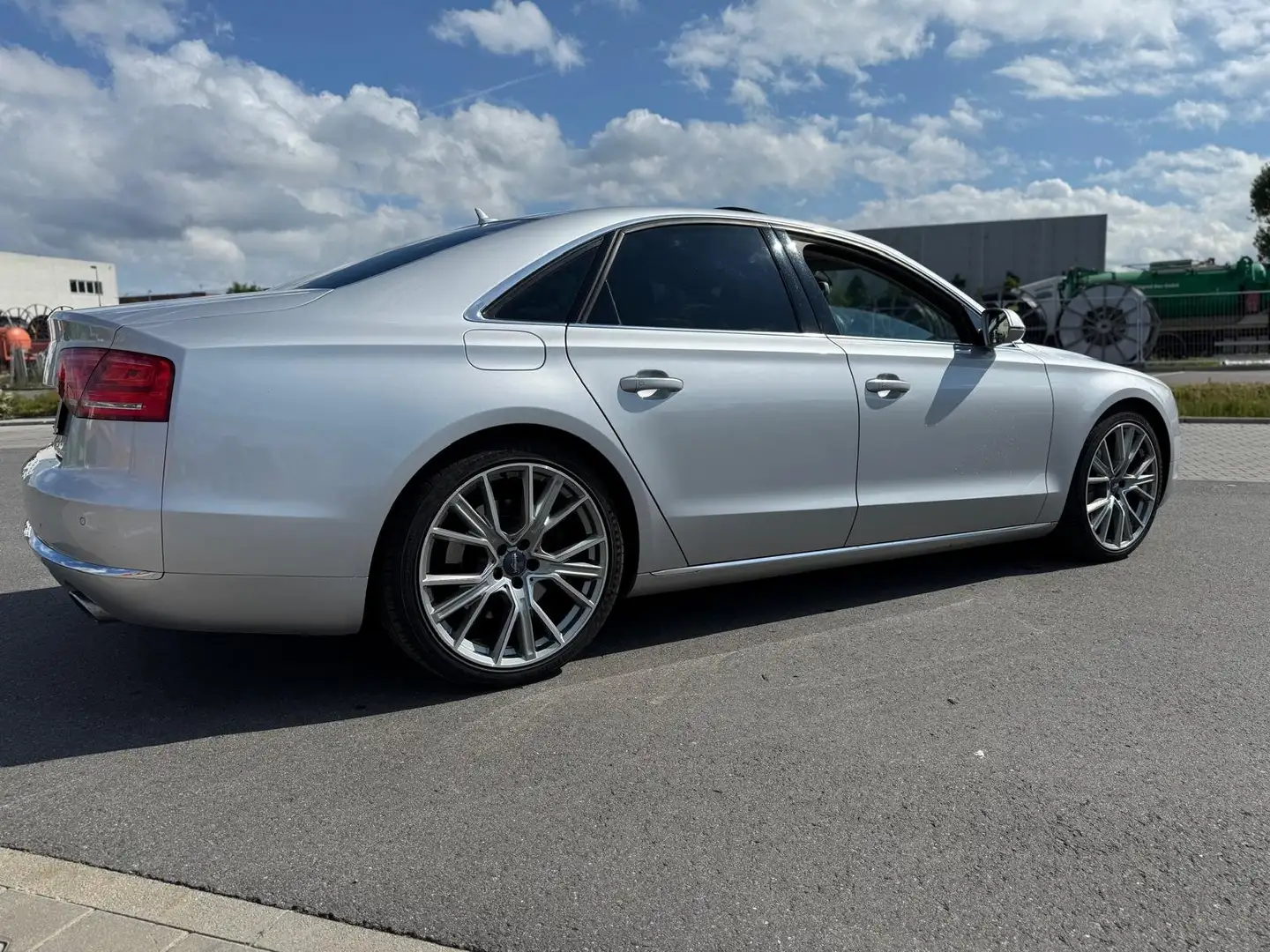Audi A8 A8 Diesel 4.2 TDI DPF quattro tiptronic Plateado - 2