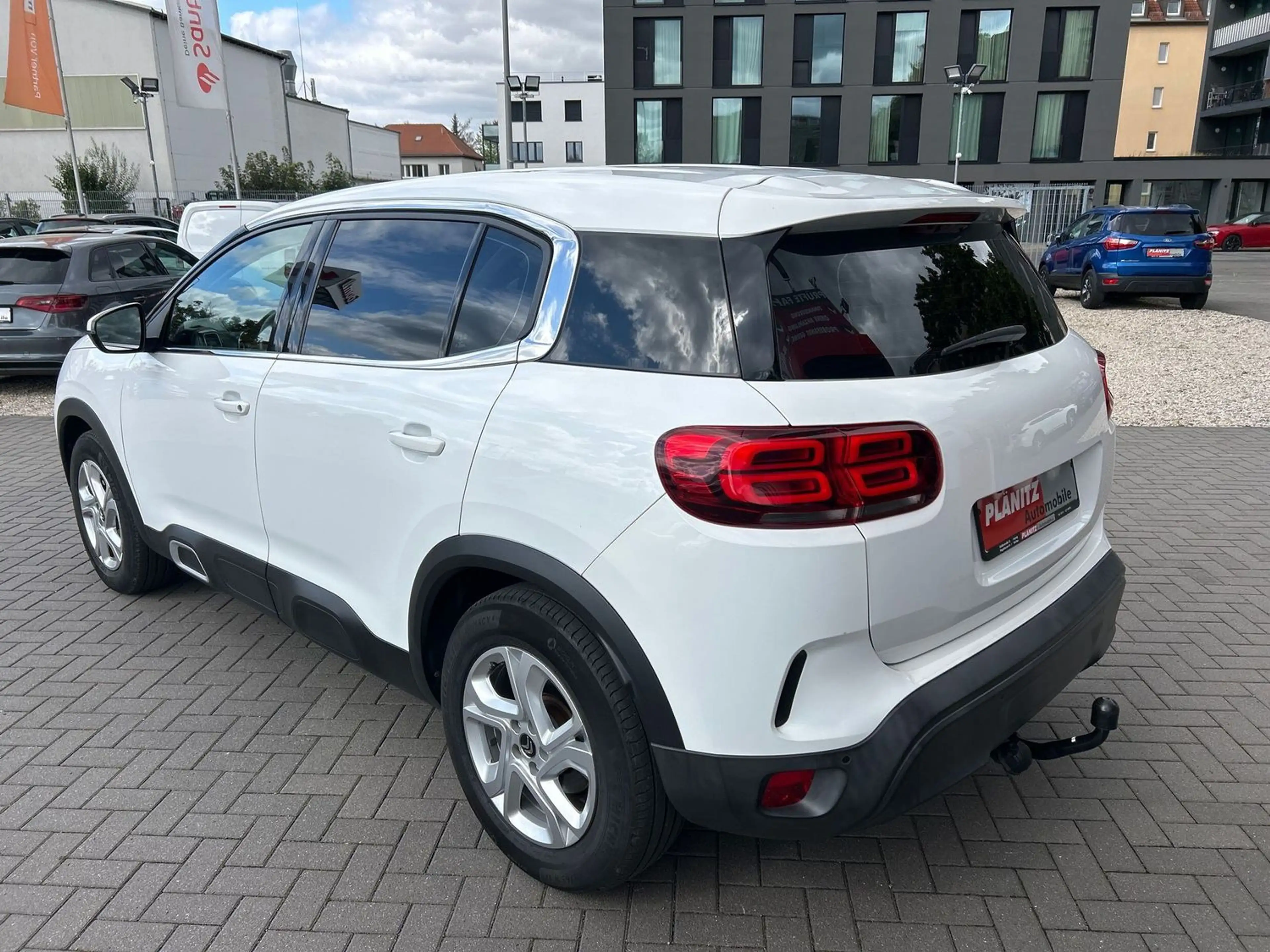 Citroen C5 Aircross Live Pack / TÜV+SERVICE NEU / GARANTIE — photo 4
