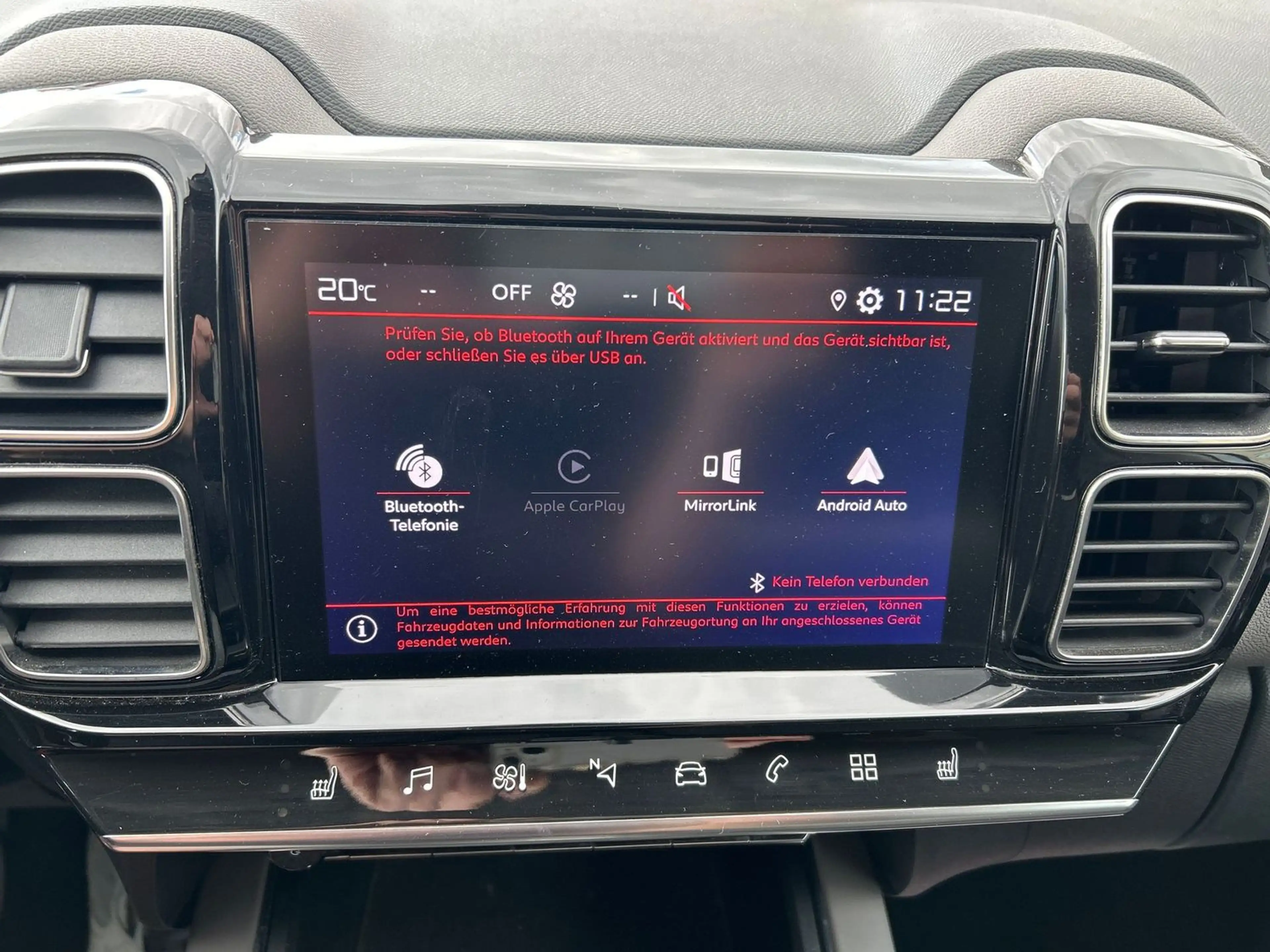 Citroen C5 Aircross Live Pack / TÜV+SERVICE NEU / GARANTIE — photo 13