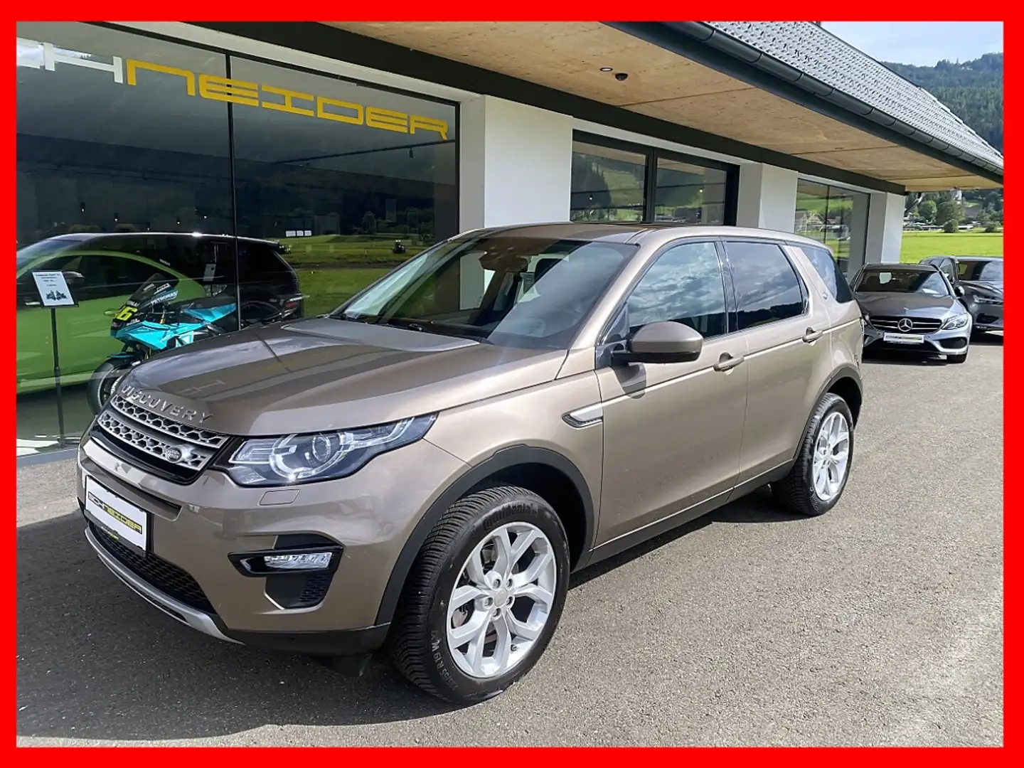 Land Rover Discovery Sport 2,2 SD4 4WD HSE Aut.* VOLL* 7-Sitzer* AHK* GARA... Braun - 1