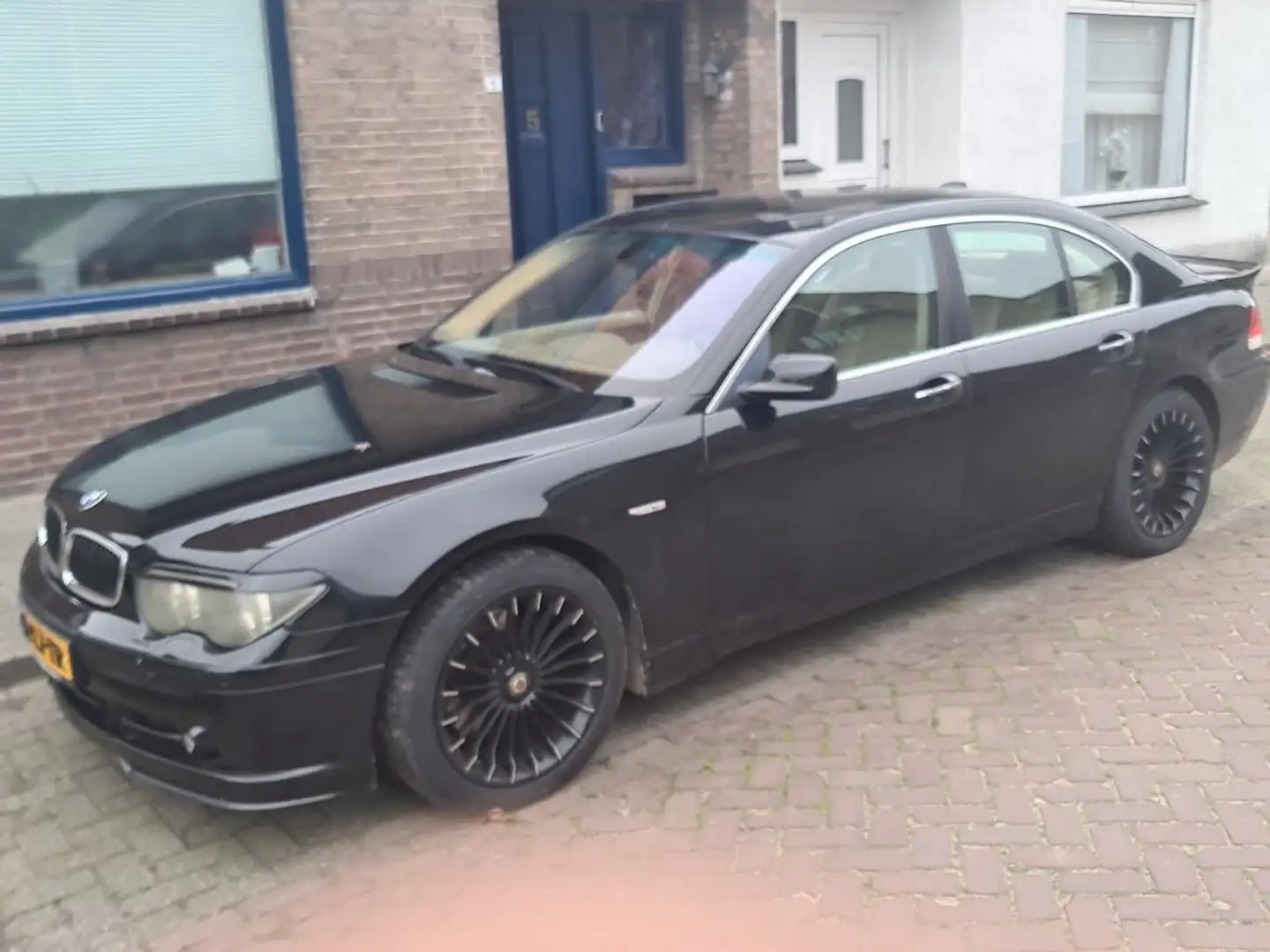 BMW 745 745i Execut Alpina B7 Uitvoering Motor no Bi Turbo Zwart - 2