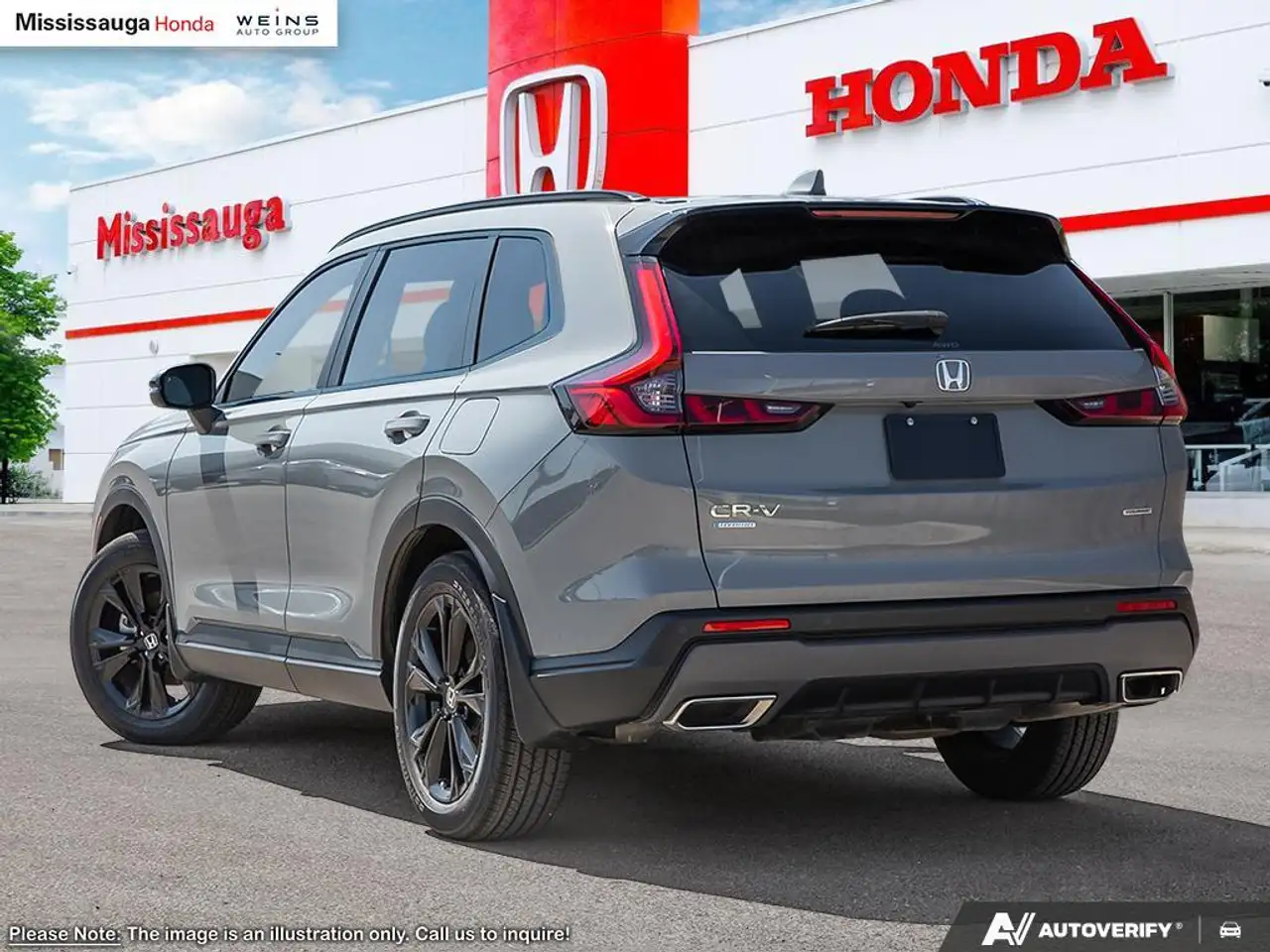 Honda CR-V снимка Honda CR-V