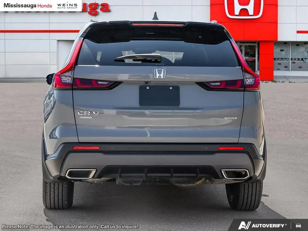 Honda CR-V снимка Honda CR-V