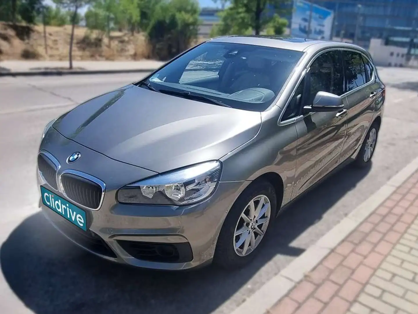 BMW 218 218d Active Tourer Gris - 2
