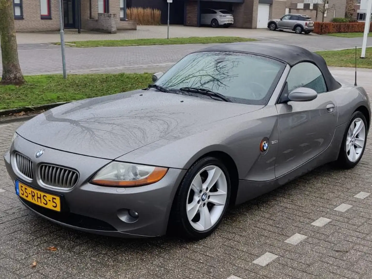 BMW Z4 3.0i Grijs - 1