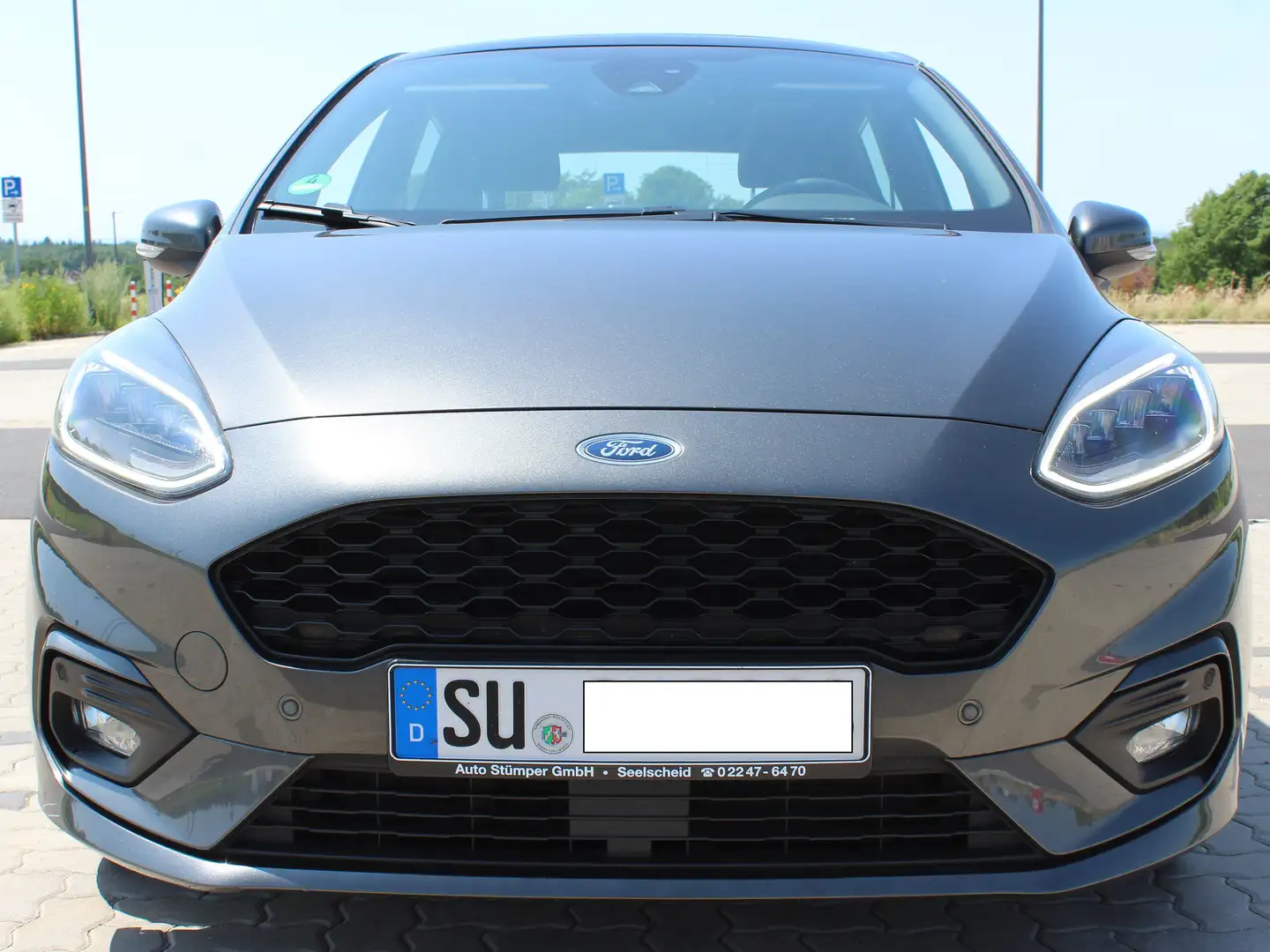 Ford Fiesta Fiesta 5-Türer ST-Line X LED Glasdach 8-fach Grau - 2