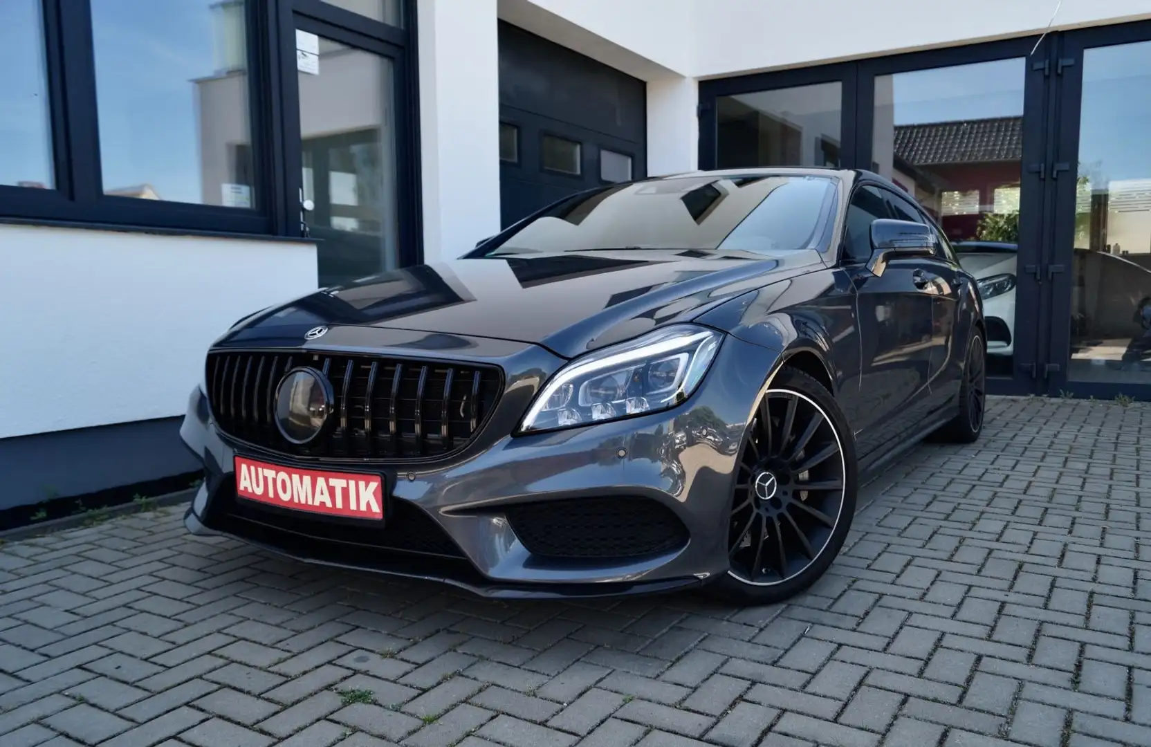 Mercedes-Benz CLS 500 Gri - 1