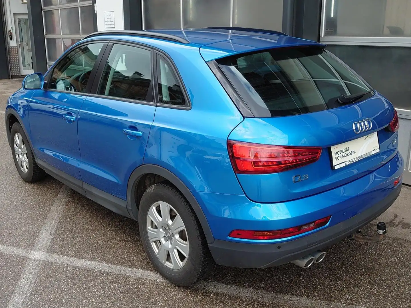 Audi Q3 2.0 TDI Blau - 2