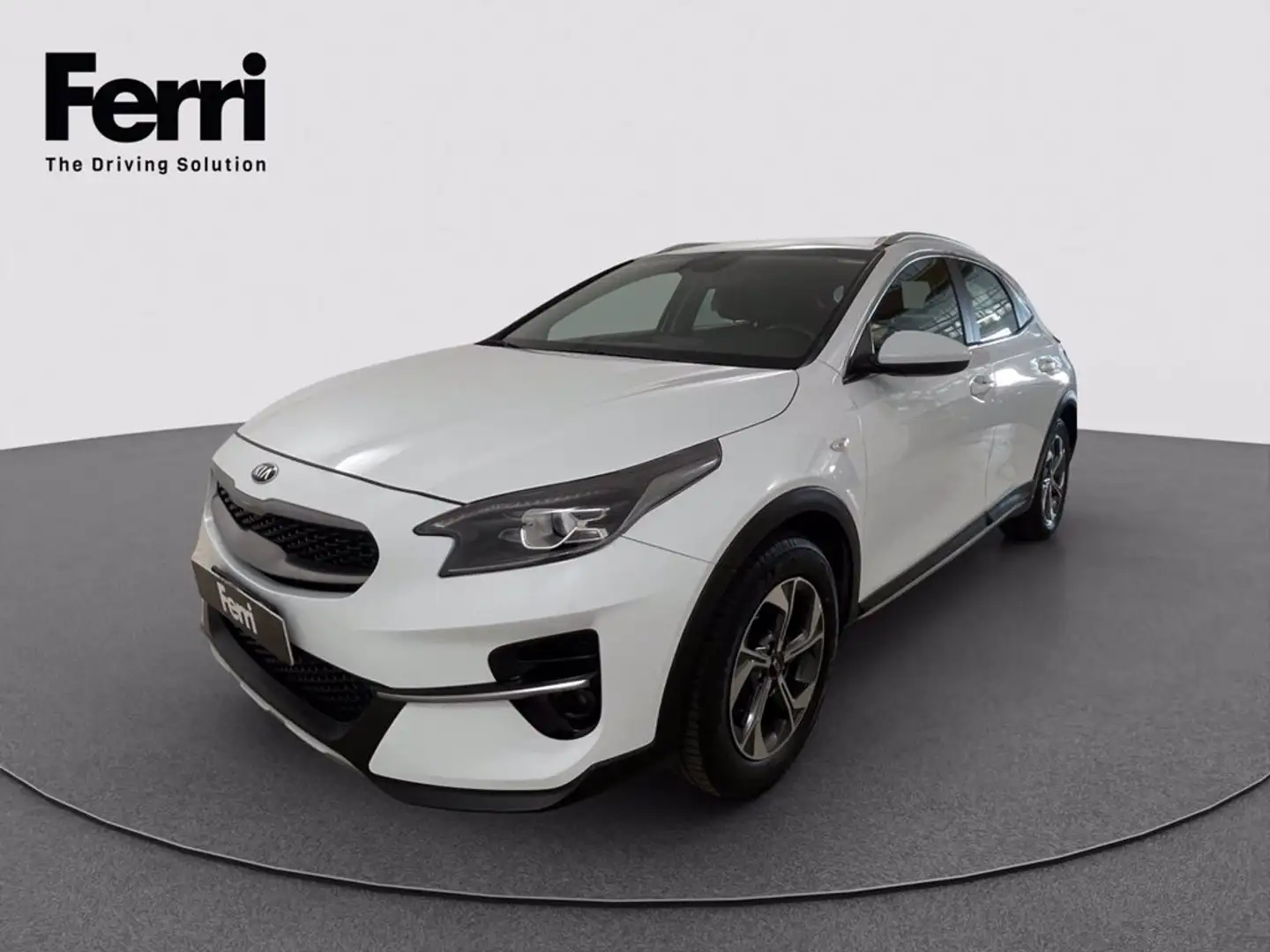Kia XCeed 1.0 t-gdi Urban Gpl 111cv Blanc - 1