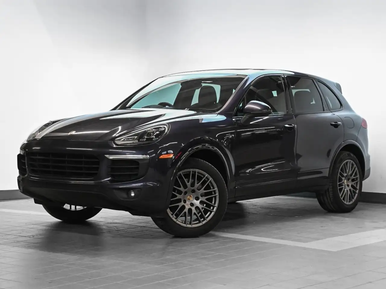 2018 Porsche Cayenne