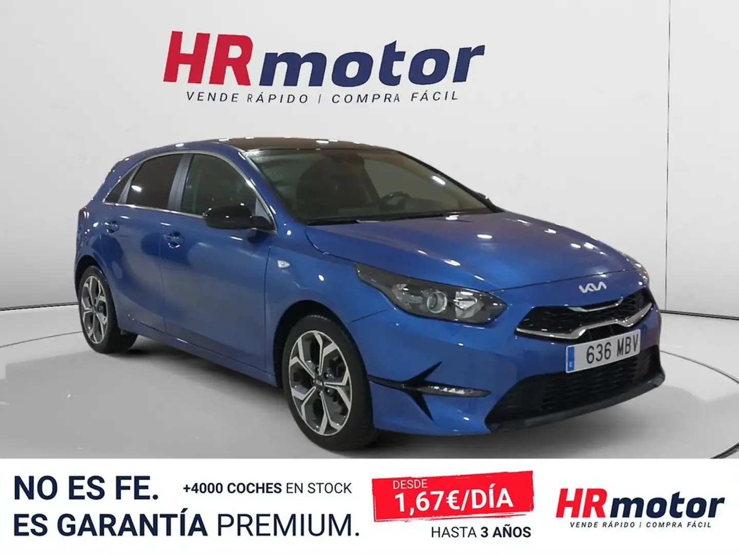 Kia Pride Drive Azul - 1