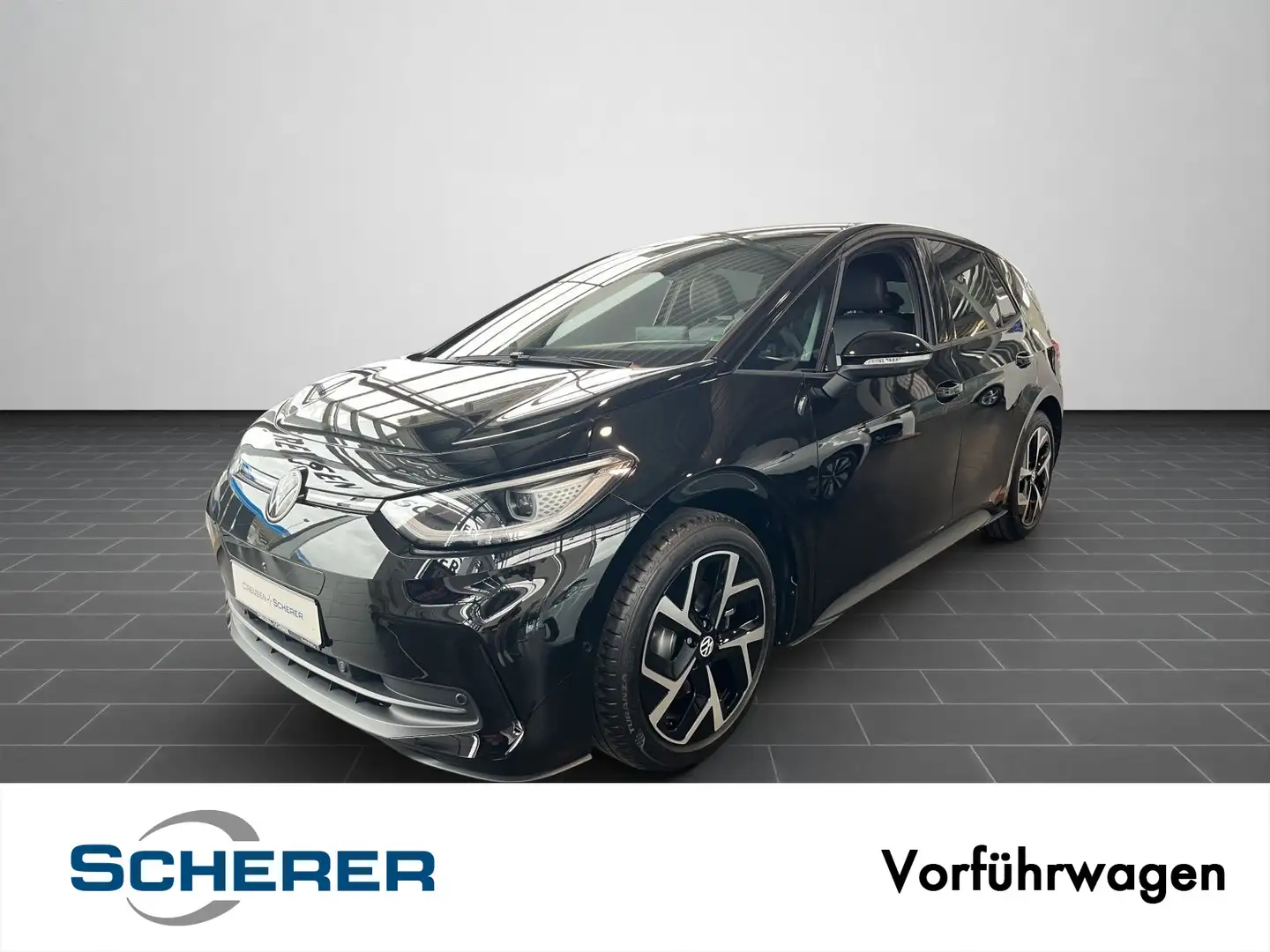 Volkswagen ID.3 Pro GOAL 150 kW (204 PS) 59 kWh 1-Gang-Auto Schwarz - 1