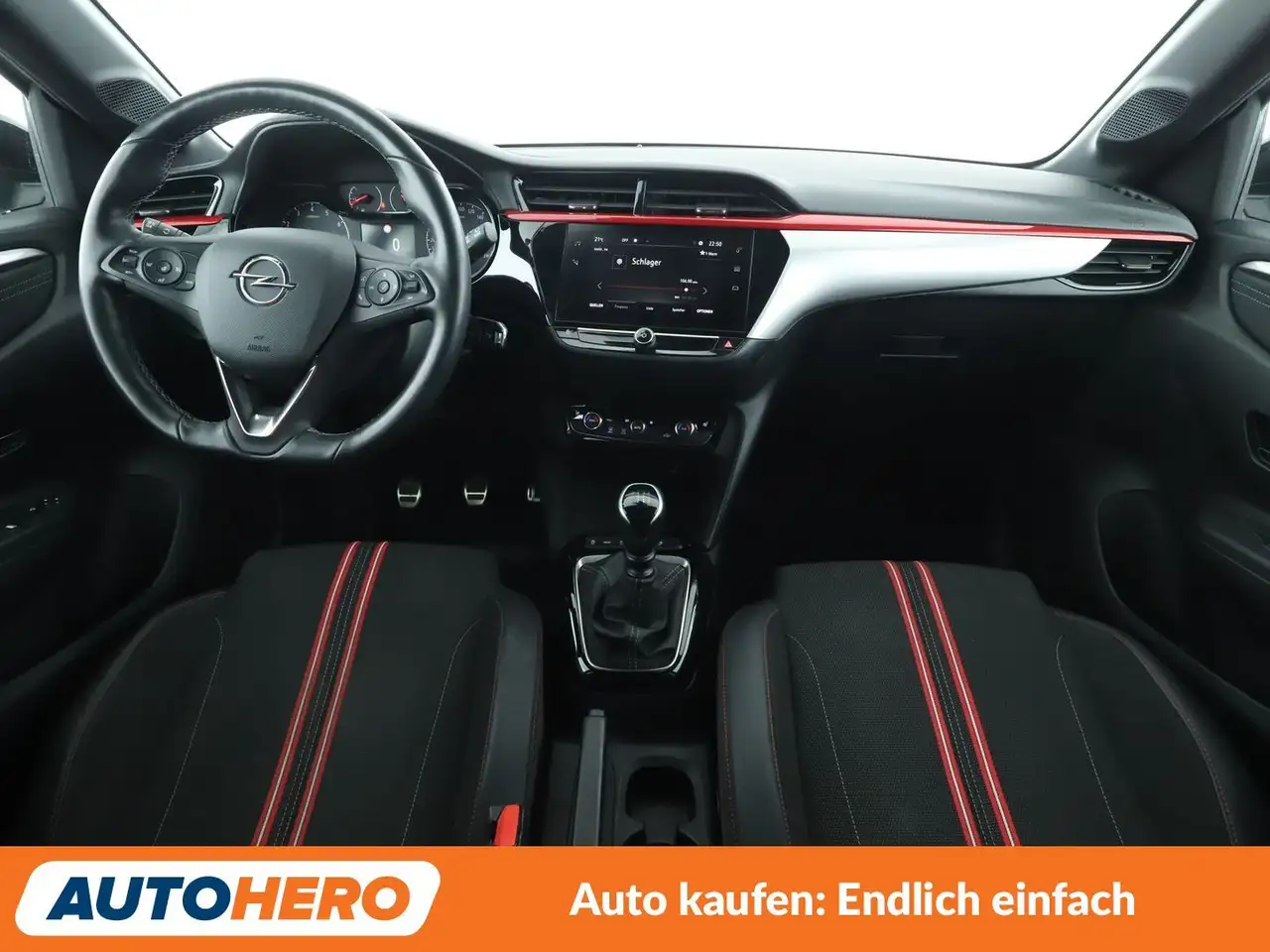 Opel Corsa 1.2 Turbo GS Line *LED*TEMPO*CAM*PDC*SHZ*, миниатюра 12