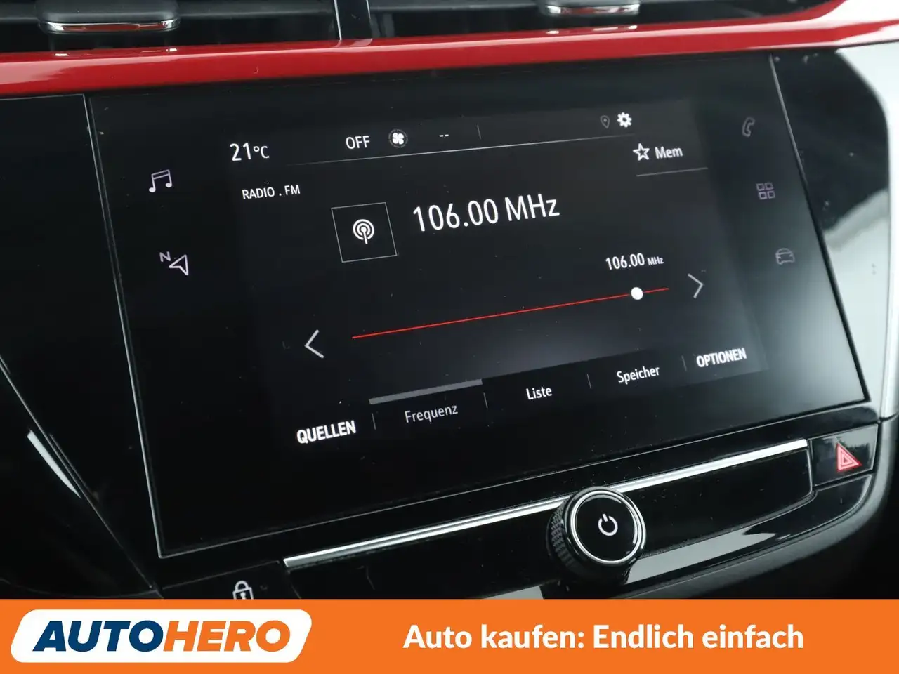 Opel Corsa 1.2 Turbo GS Line *LED*TEMPO*CAM*PDC*SHZ*, миниатюра 21